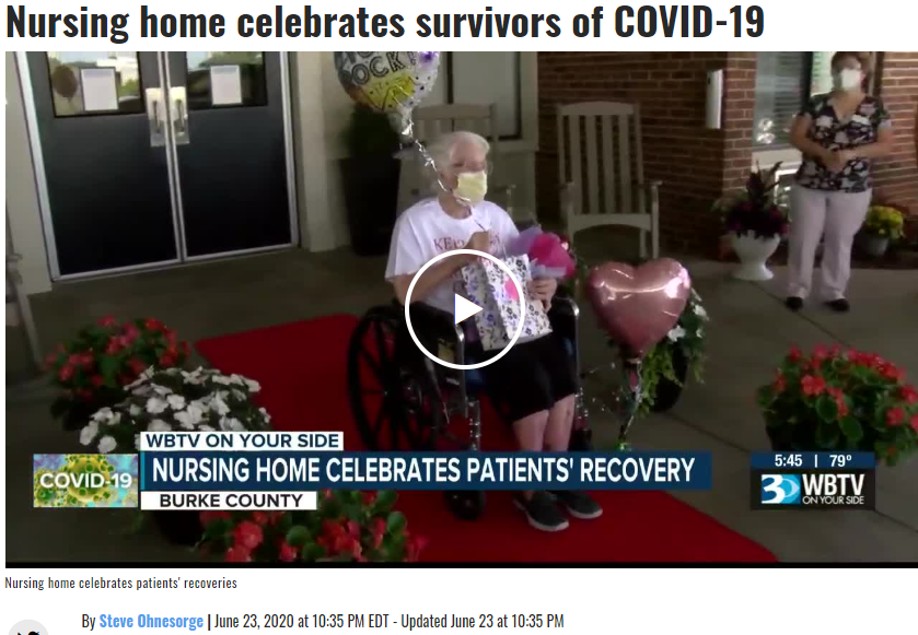 COVID-19 nursing home