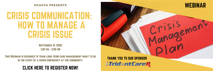 Crisis Website Banner