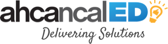 AHCA/NCAL ED logo