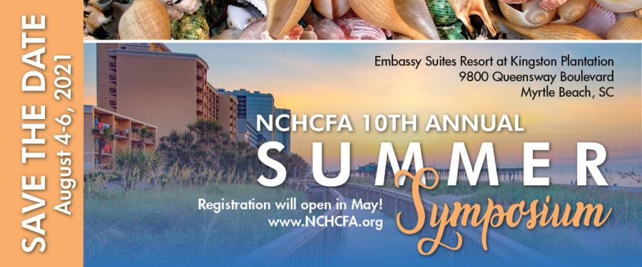 NCHCFA Summer Conference WEB BANNERS