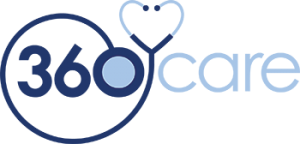 360 care logo