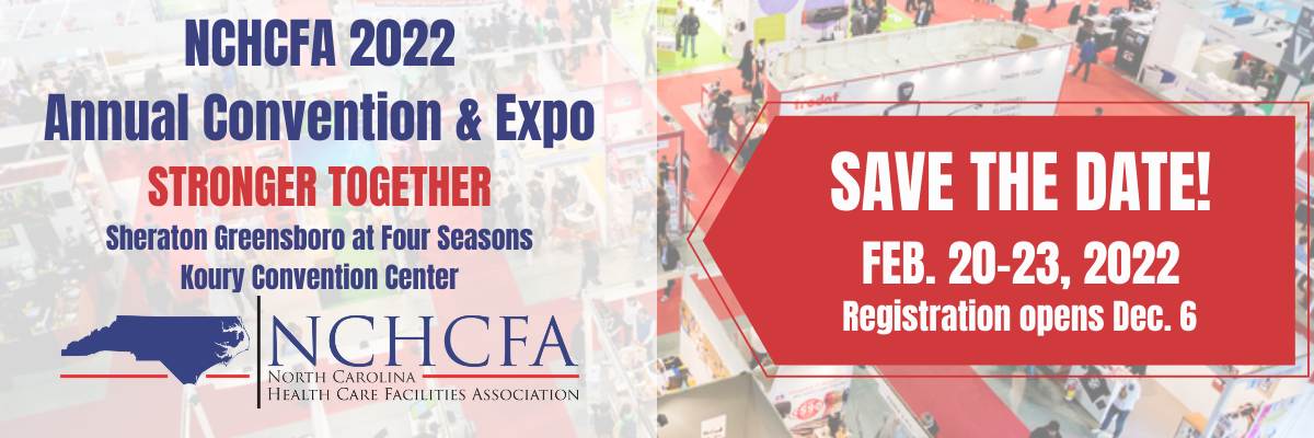 Save the date convention banner ad