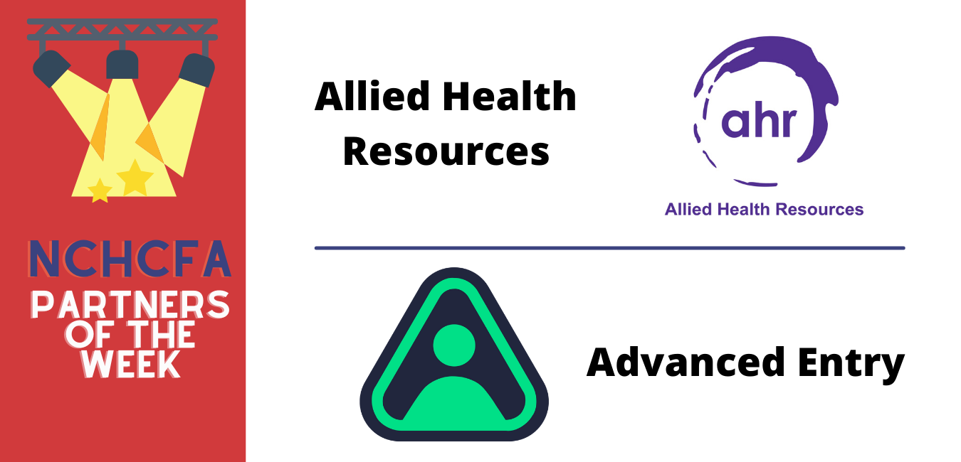 Allied Health Resources Advanced Entry partners of the week