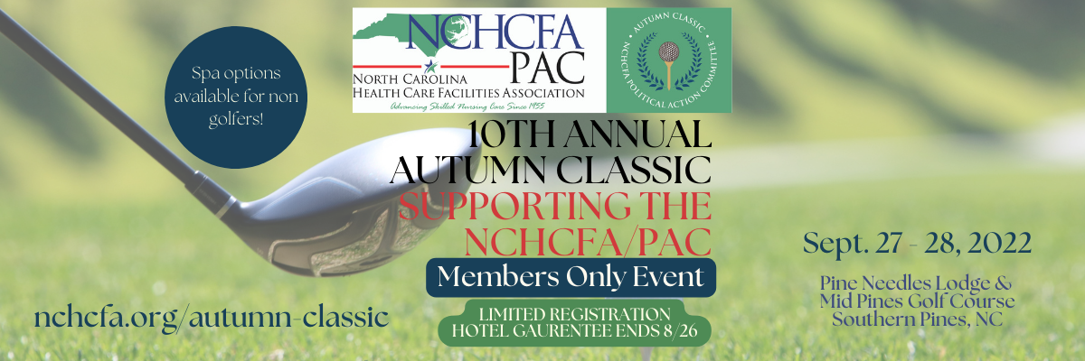 Registration Open Now for the NCHCFA Autumn Classic Sept. 27-28!