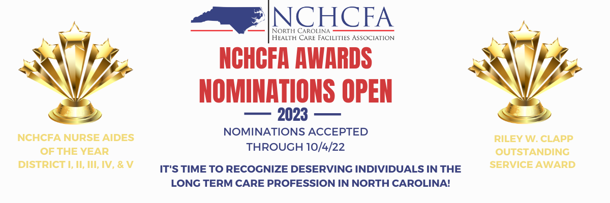 Nominations Now Open for the 2023 NCHCFA Awards!