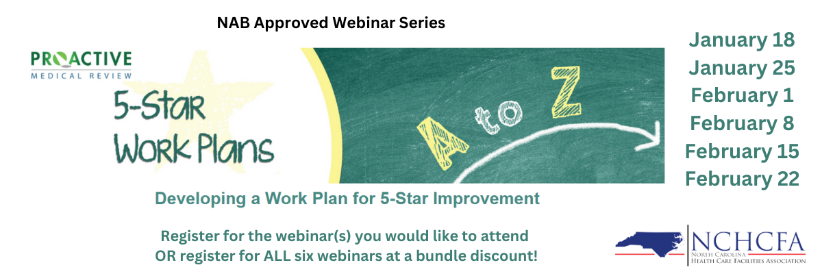 Six-part webinar series