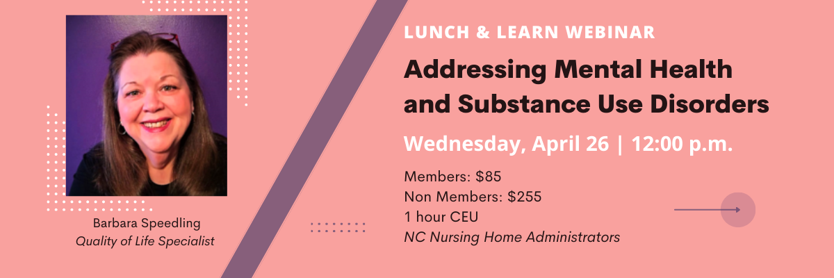 Lunch and Learn Webinar April 26